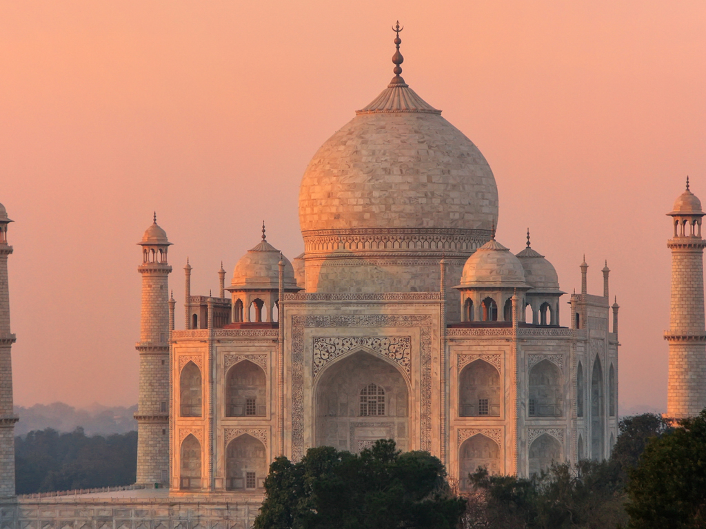 Taj Mahal and the Treasures of India